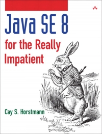 Java Se8 for the Really Impatient