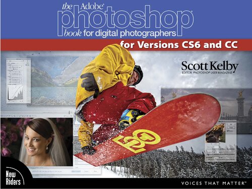 The Adobe Photoshop Book for Digital Photographers