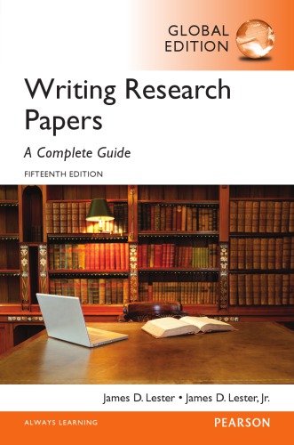 Writing Research Papers