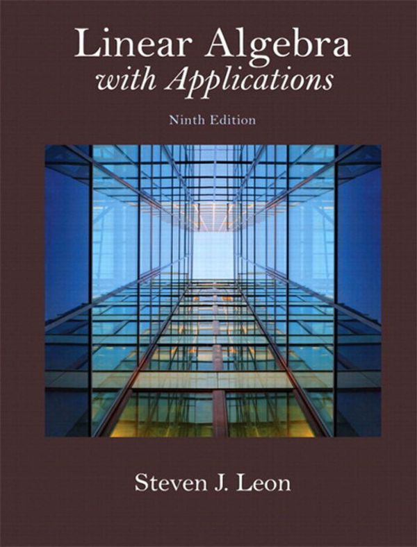 Linear Algebra with Applications