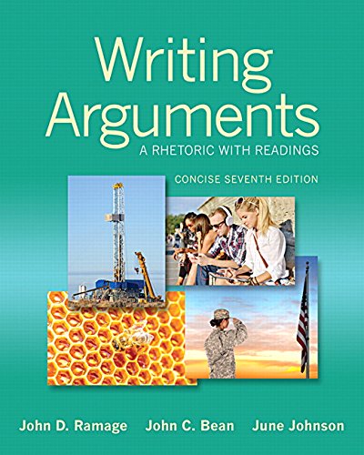 Writing Arguments