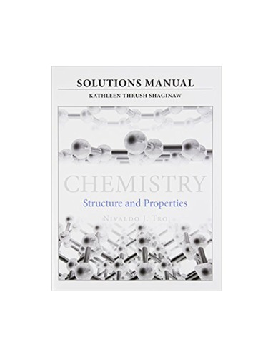 Solutions Manual for for Chemistry