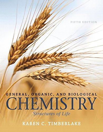 General, Organic, and Biological Chemistry