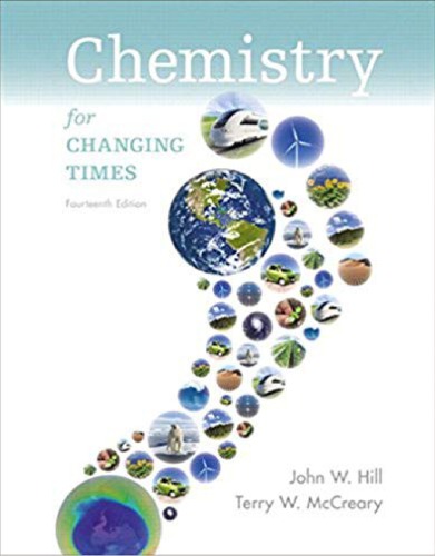 Chemistry for Changing Times