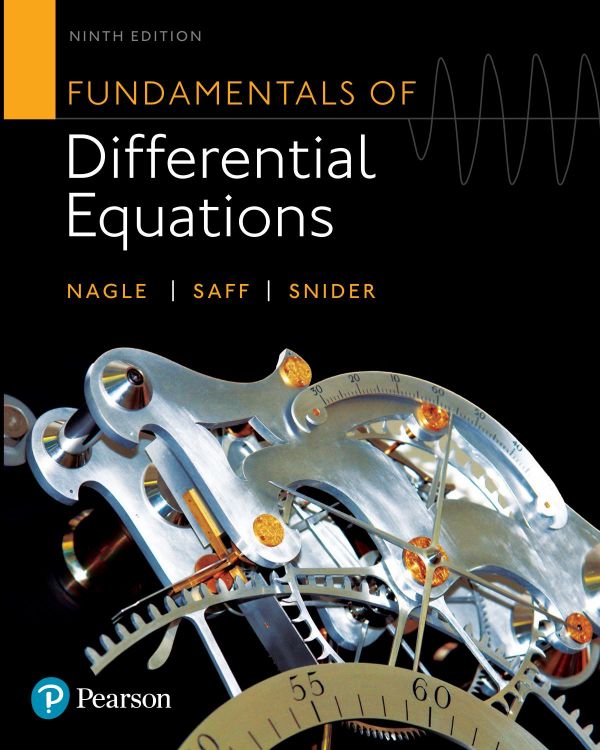 Fundamentals of Differential Equations