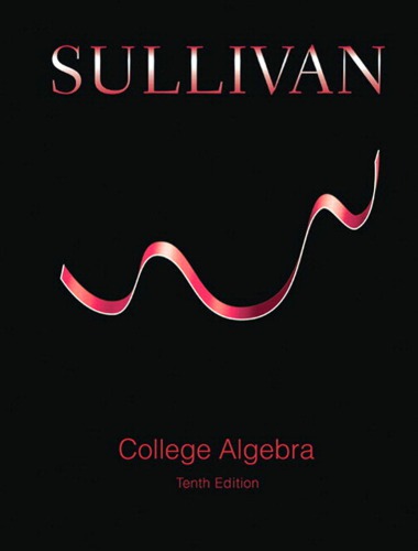 College Algebra