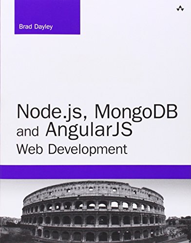 Node.js, MongoDB, and AngularJS Web Development