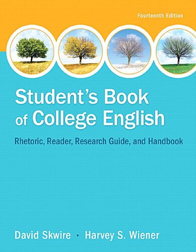 Student's Book of College English, Books a la Carte Edition