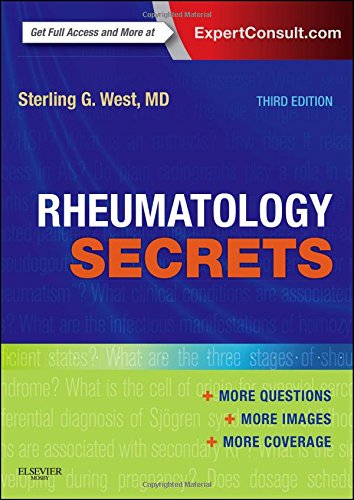 Rheumatology Secrets