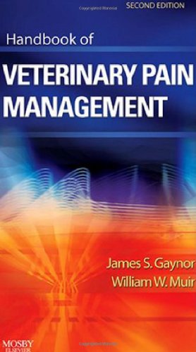 Handbook of Veterinary Pain Management