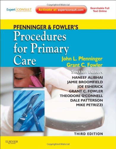 Pfenninger and Fowler's Procedures for Primary Care