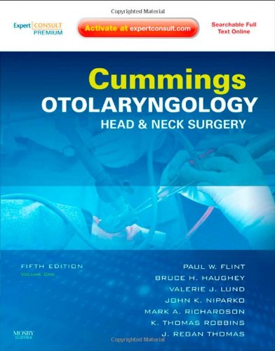 Cummings Otolaryngology - Head and Neck Surgery, 3-Volume Set