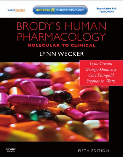 Brody's Human Pharmacology