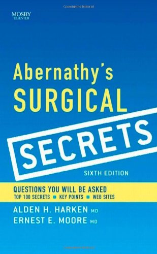 Abernathy's Surgical Secrets