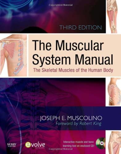 The Muscular System Manual: The Skeletal Muscles of the Human Body