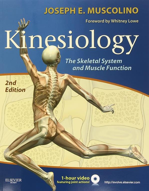 Kinesiology: The Skeletal System and Muscle Function