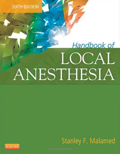 Handbook of Local Anesthesia