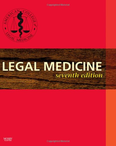 Legal Medicine E-Book