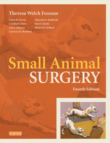 Small Animal Surgery Expert Consult - Online and Print