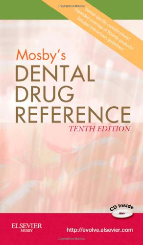 Mosby's Dental Drug Reference