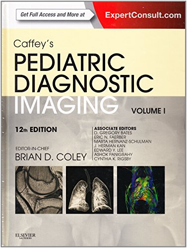 Caffey's Pediatric Diagnostic Imaging, 2-Volume Set