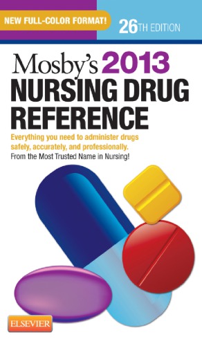 Mosby's Nursing Drug Reference