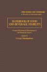 Handbook of food and beverage stability : chemical, biochemical, microbiological, and nutritional aspects