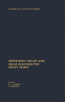 Superionic Solids and Solid Electrolytes