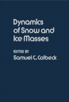 Dynamics of Snow and Ice Masses