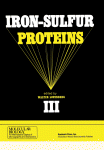 Structure and Metabolic Mechanisms