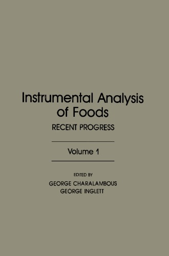 Instrumental Analysis of Foods