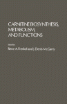 Carnitine Biosynthesis Metabolism