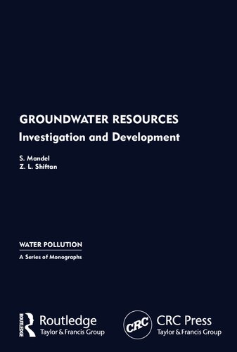 Groundwater Resources