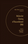 Molecular Cloning of Recombinant DNA