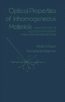 Optical Properties of Inhomogeneous Materials