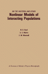 Nonlinear Models of Interacting Populations