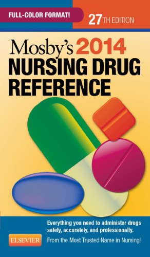 Mosby's 2014 Nursing Drug Reference