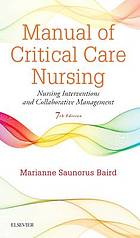 Manual of Critical Care Nursing