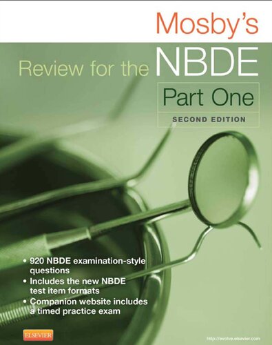 Mosby's Review for the NBDE, Part One