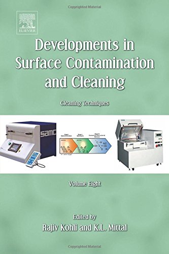 Developments in Surface Contamination and Cleaning, Volume 8