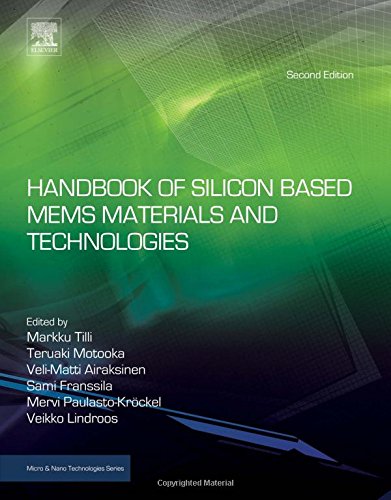 Handbook of Silicon Based Mems Materials and Technologies