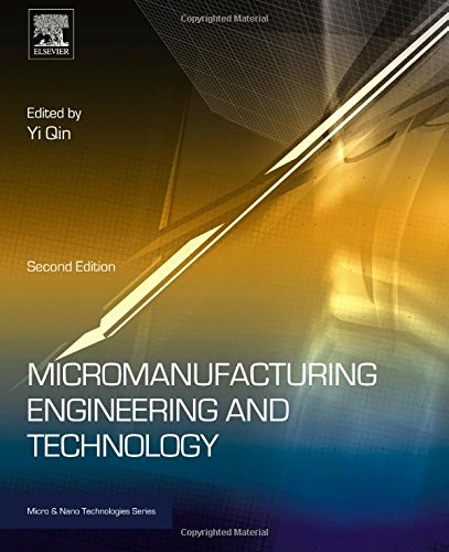 Micromanufacturing Engineering and Technology