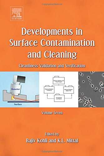 Developments in Surface Contamination and Cleaning