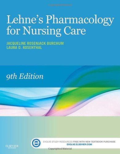 Lehne's Pharmacology for Nursing Care