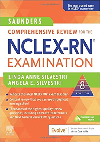 Saunders Comprehensive Review for the NCLEX-RN&reg; Examination, 8e