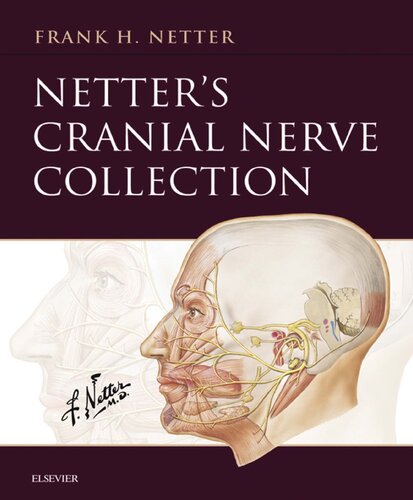 E-Derivative Netter S Cranial Nerve Collection