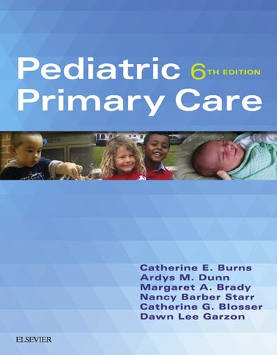Pediatric Primary Care - Elsevier eBook on Vitalsource (Retail Access Card)