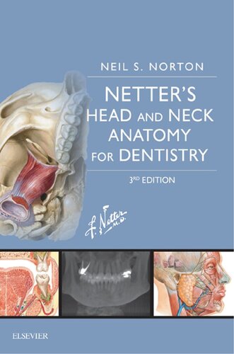 Netter's Head and Neck Anatomy for Dentistry