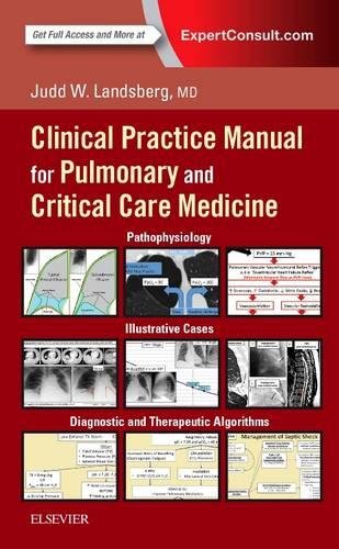 Clinical Practice Manual for Pulmonary and Critical Care Medicine