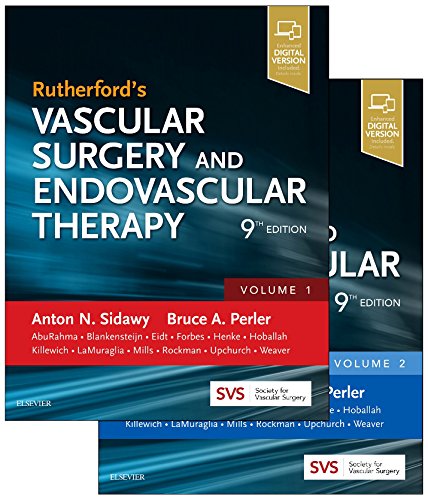 Rutherford's Vascular Surgery and Endovascular Therapy, 2-Volume Set